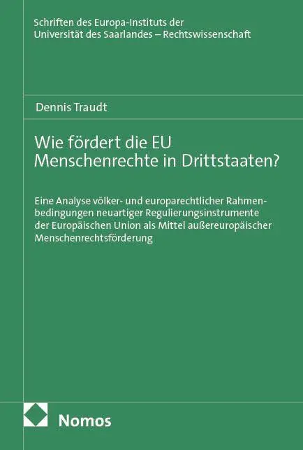 Wie fördert die EU Menschenrechte in Drittstaaten?