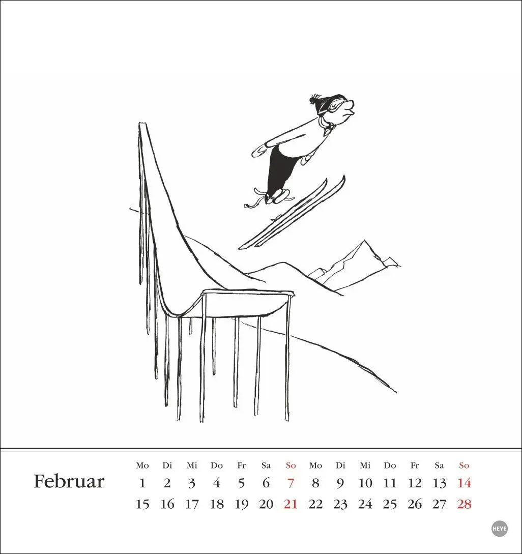 Bild: 9783756416370 | Loriot Postkartenkalender 2027 | Loriot | Kalender | Spiralbindung