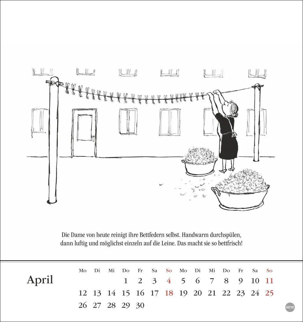 Bild: 9783756416370 | Loriot Postkartenkalender 2027 | Loriot | Kalender | Spiralbindung