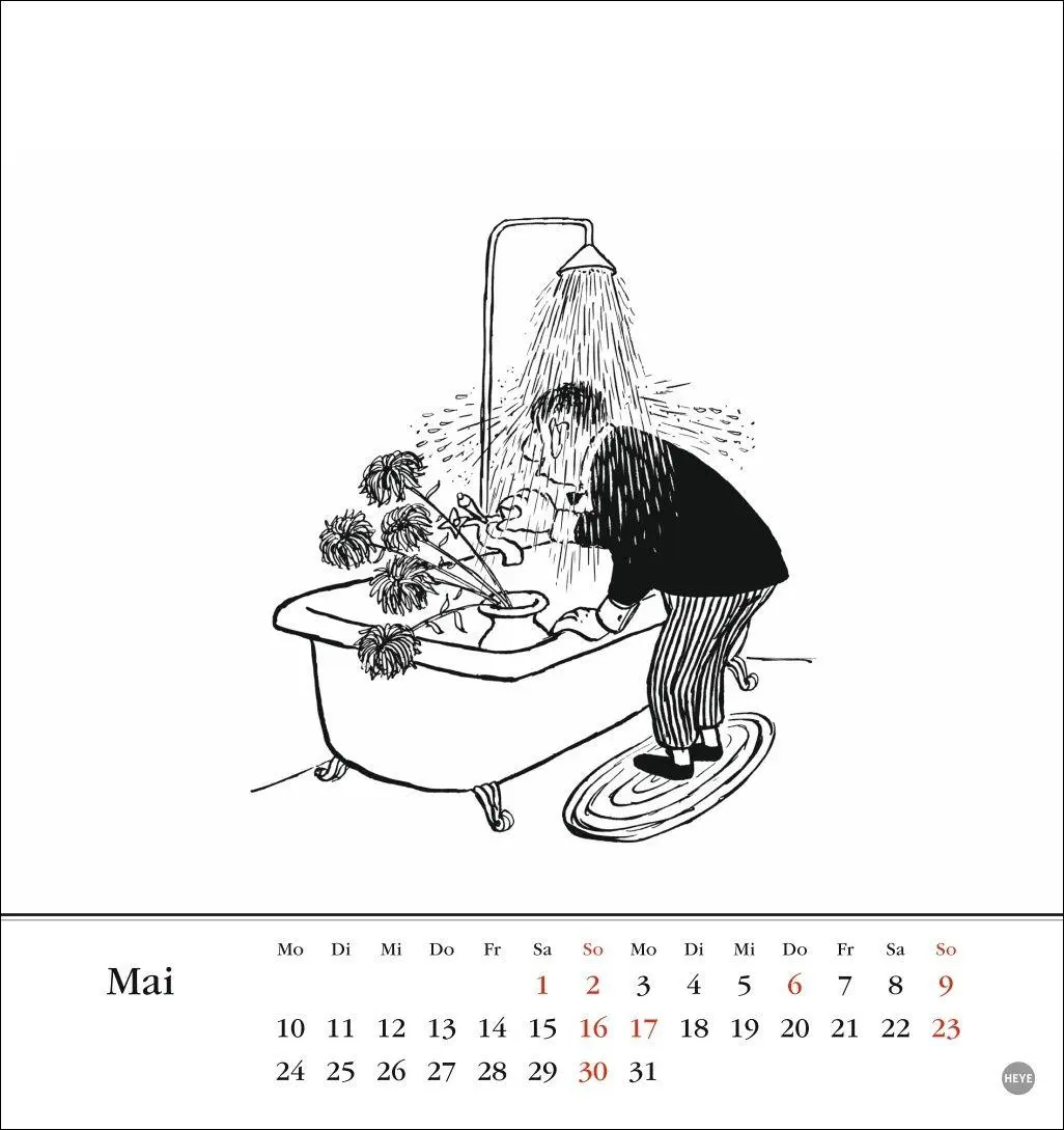 Bild: 9783756416370 | Loriot Postkartenkalender 2027 | Loriot | Kalender | Spiralbindung