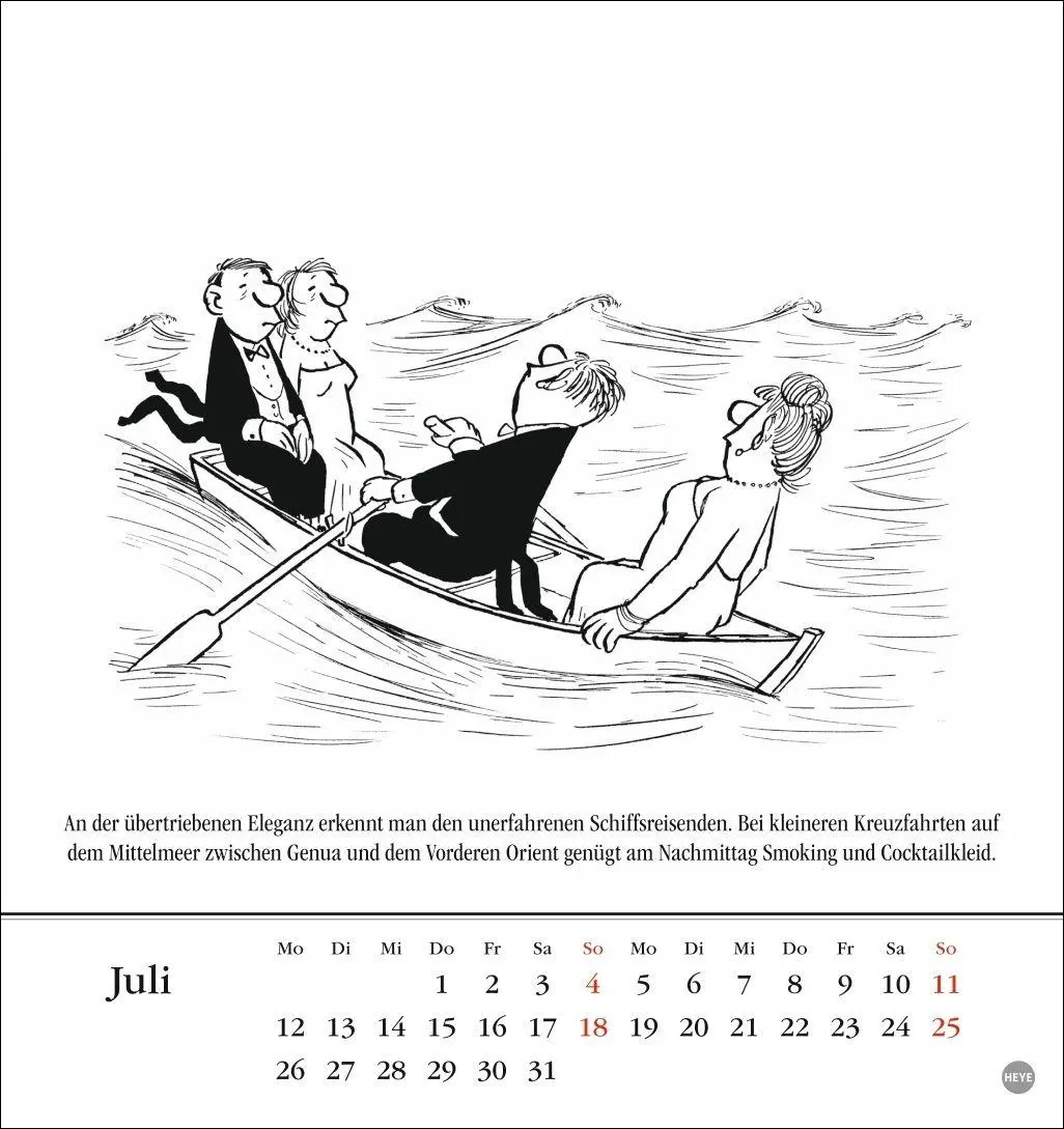 Bild: 9783756416370 | Loriot Postkartenkalender 2027 | Loriot | Kalender | Spiralbindung
