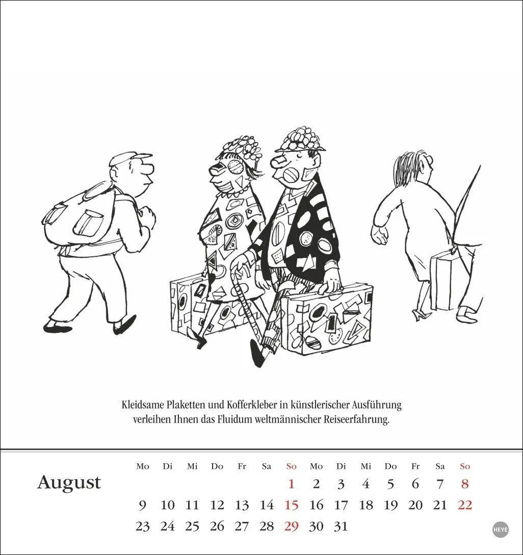 Bild: 9783756416370 | Loriot Postkartenkalender 2027 | Loriot | Kalender | Spiralbindung