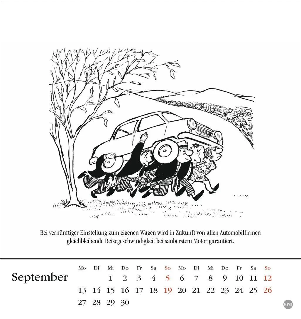 Bild: 9783756416370 | Loriot Postkartenkalender 2027 | Loriot | Kalender | Spiralbindung