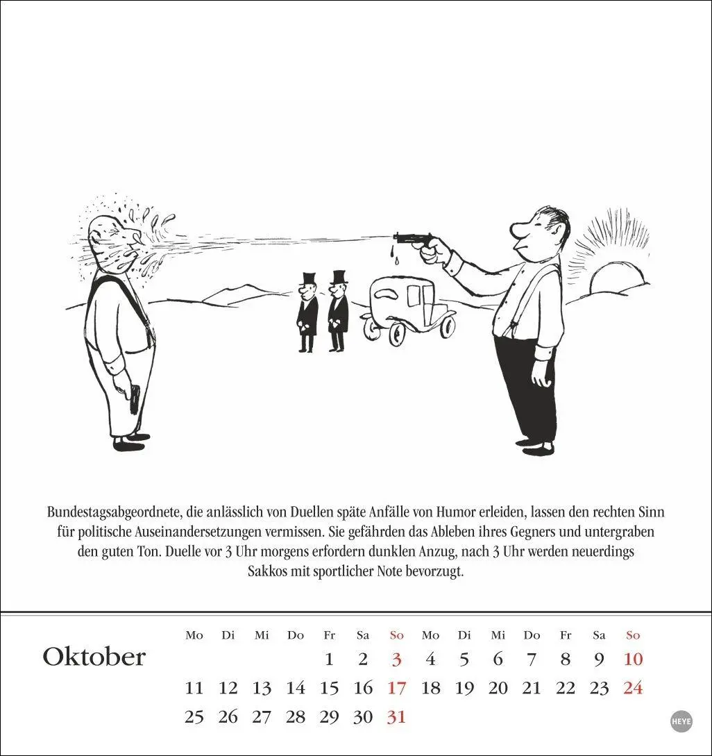 Bild: 9783756416370 | Loriot Postkartenkalender 2027 | Loriot | Kalender | Spiralbindung