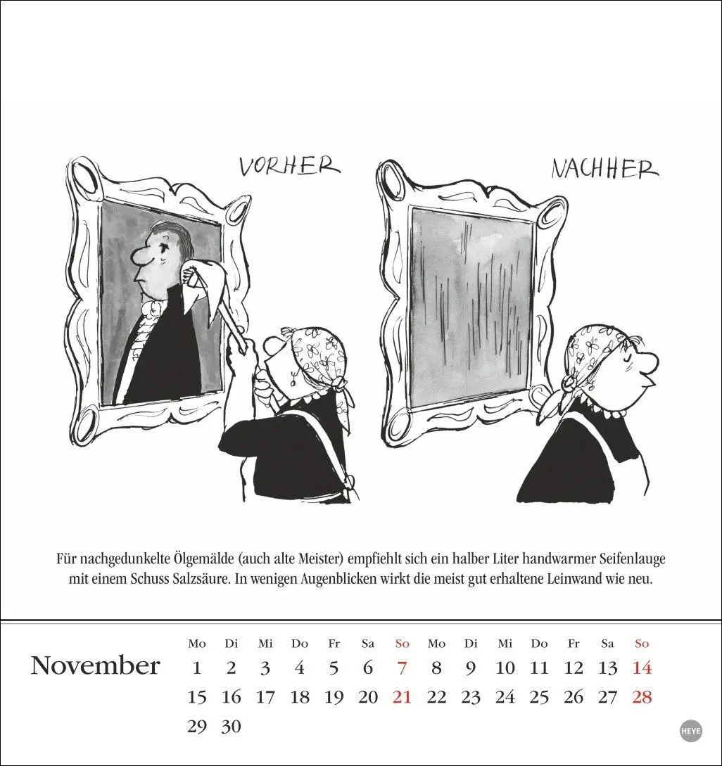 Bild: 9783756416370 | Loriot Postkartenkalender 2027 | Loriot | Kalender | Spiralbindung