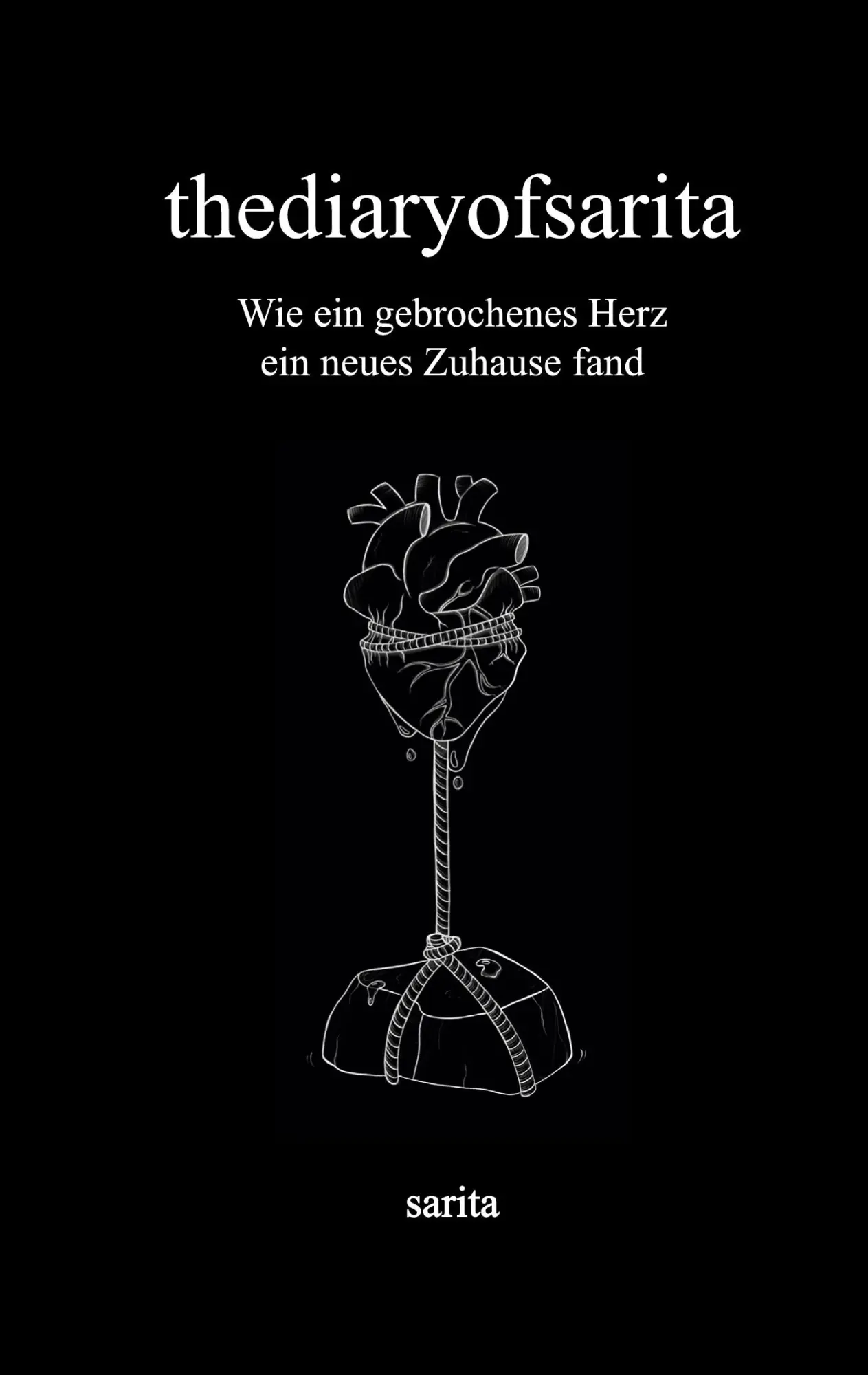 Cover: 9783758326370 | thediaryofsarita | Wie ein gebrochenes Herz ein neues Zuhause fand
