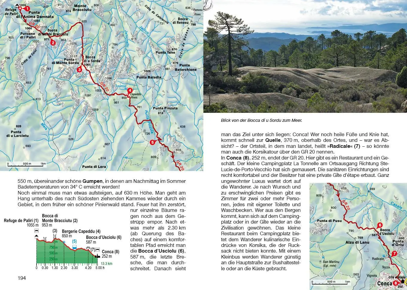 Bild: 9783763346370 | Korsika GR 20 | Willi Hausmann (u. a.) | Taschenbuch | 200 S. | 2023