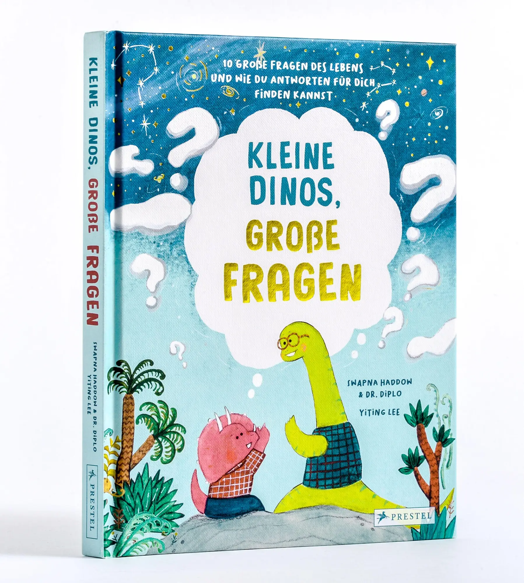 Cover: 9783791376370 | Kleine Dinos - große Fragen | Swapna Haddow (u. a.) | Buch | 122 S.