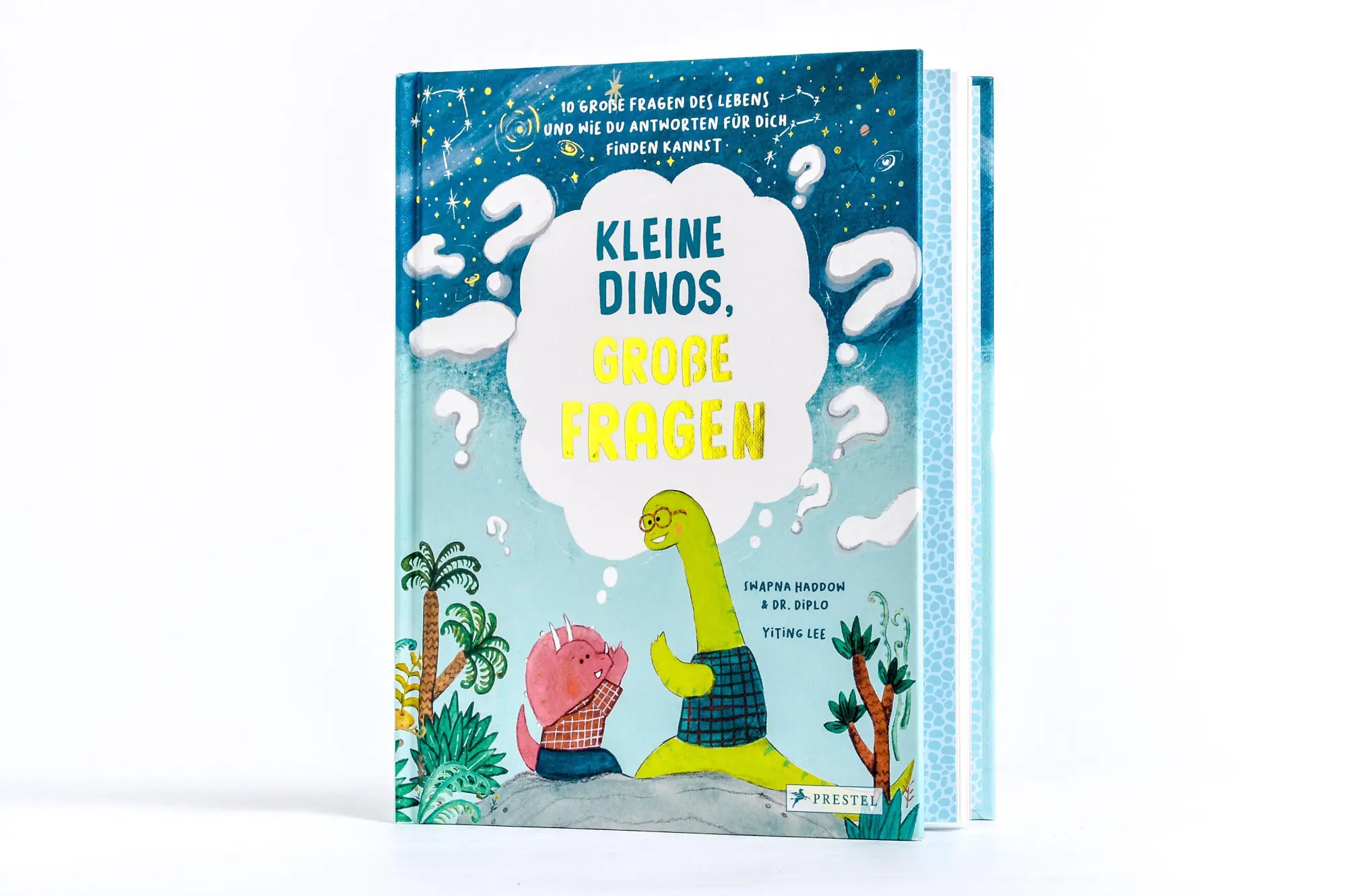 Bild: 9783791376370 | Kleine Dinos - große Fragen | Swapna Haddow (u. a.) | Buch | 122 S.