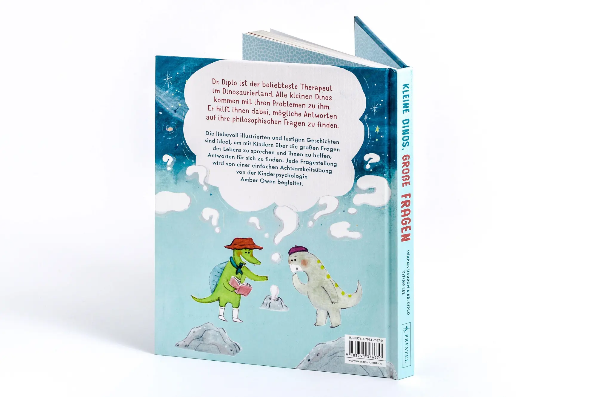 Bild: 9783791376370 | Kleine Dinos - große Fragen | Swapna Haddow (u. a.) | Buch | 122 S.