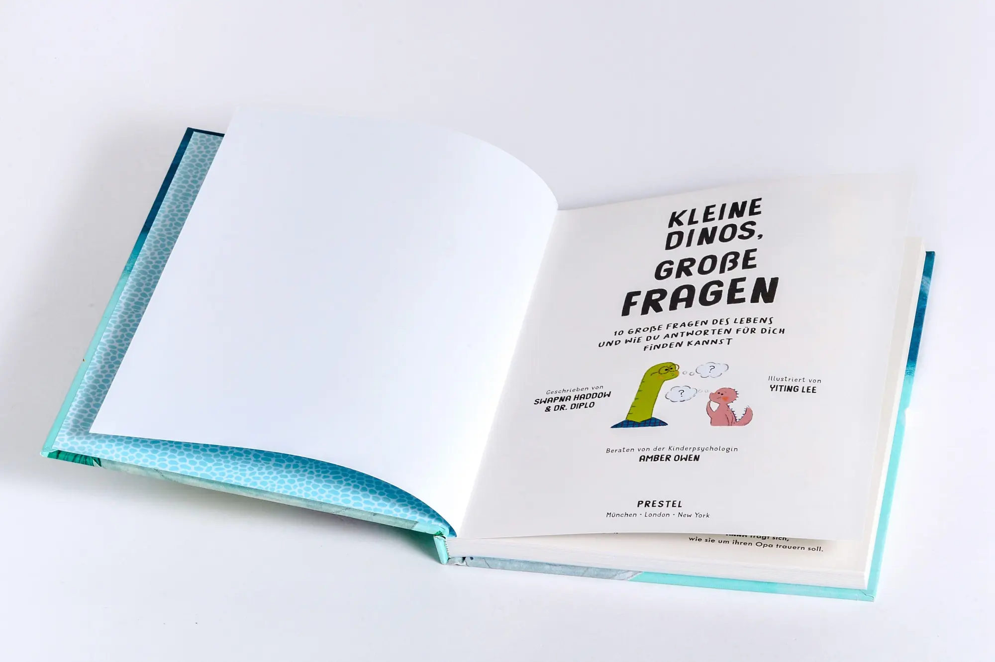 Bild: 9783791376370 | Kleine Dinos - große Fragen | Swapna Haddow (u. a.) | Buch | 122 S.