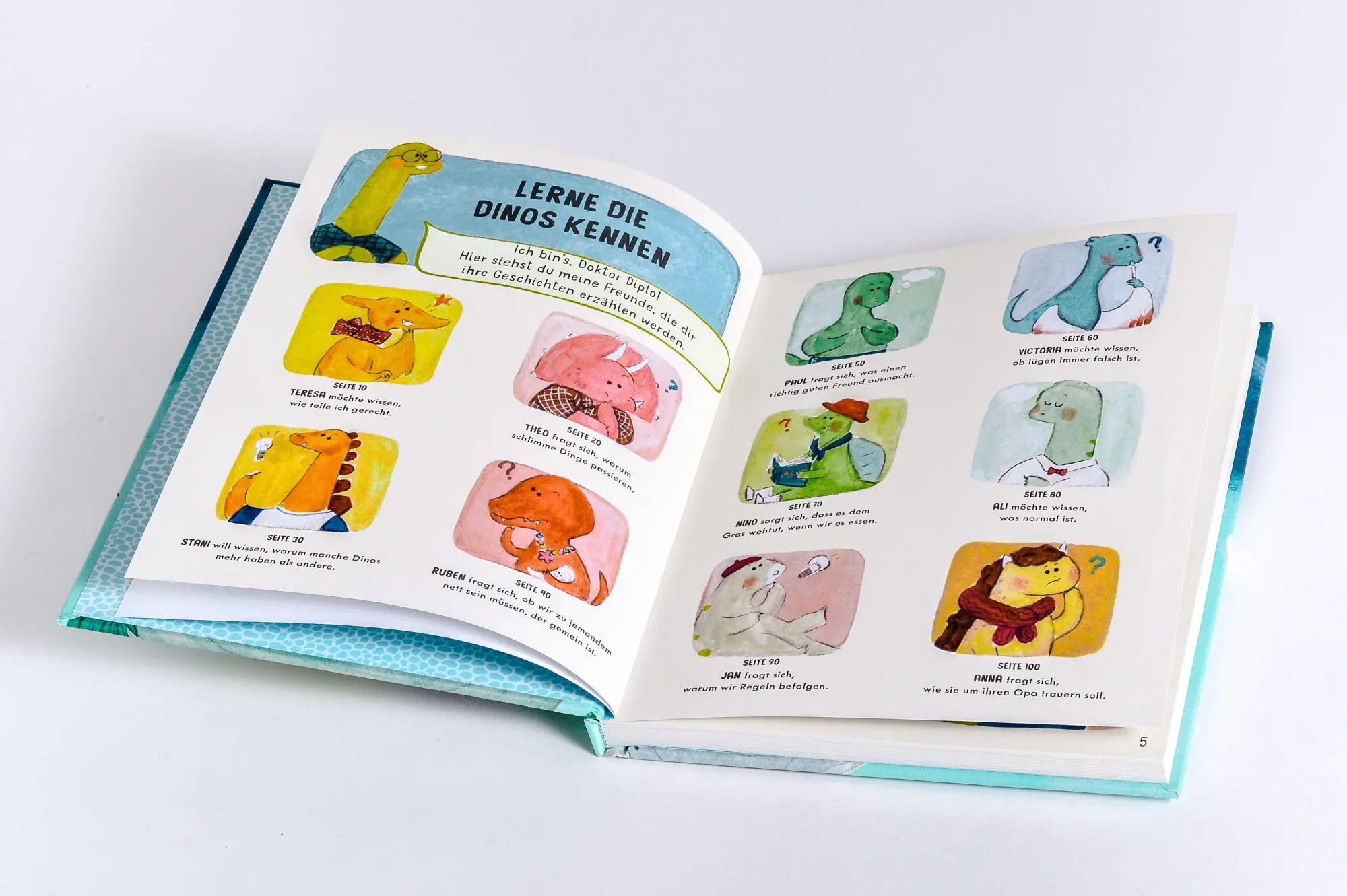 Bild: 9783791376370 | Kleine Dinos - große Fragen | Swapna Haddow (u. a.) | Buch | 122 S.