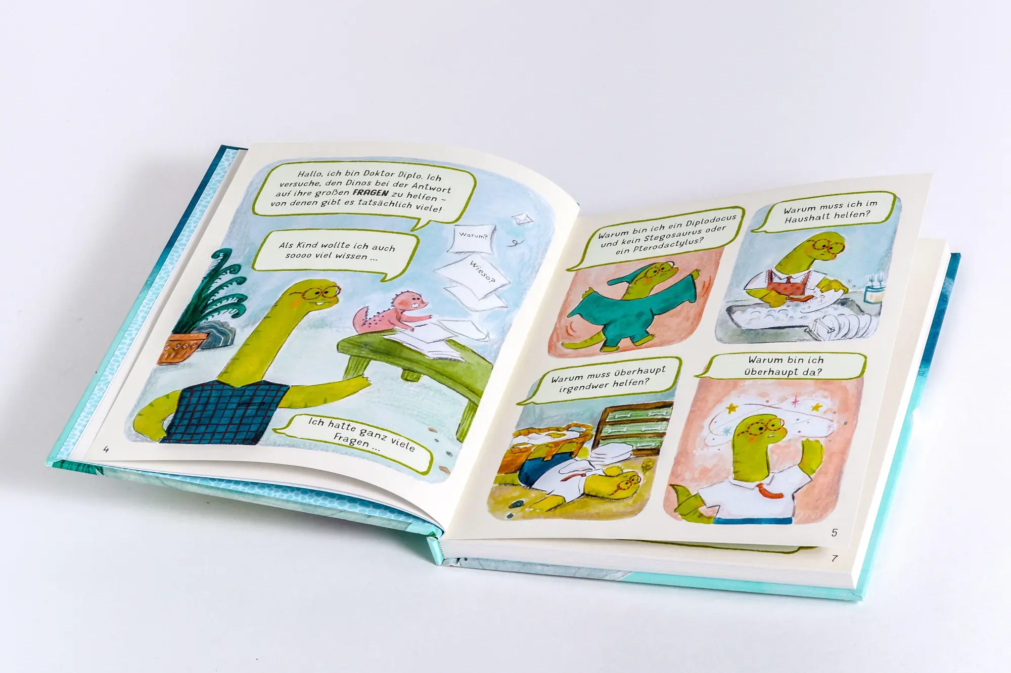 Bild: 9783791376370 | Kleine Dinos - große Fragen | Swapna Haddow (u. a.) | Buch | 122 S.