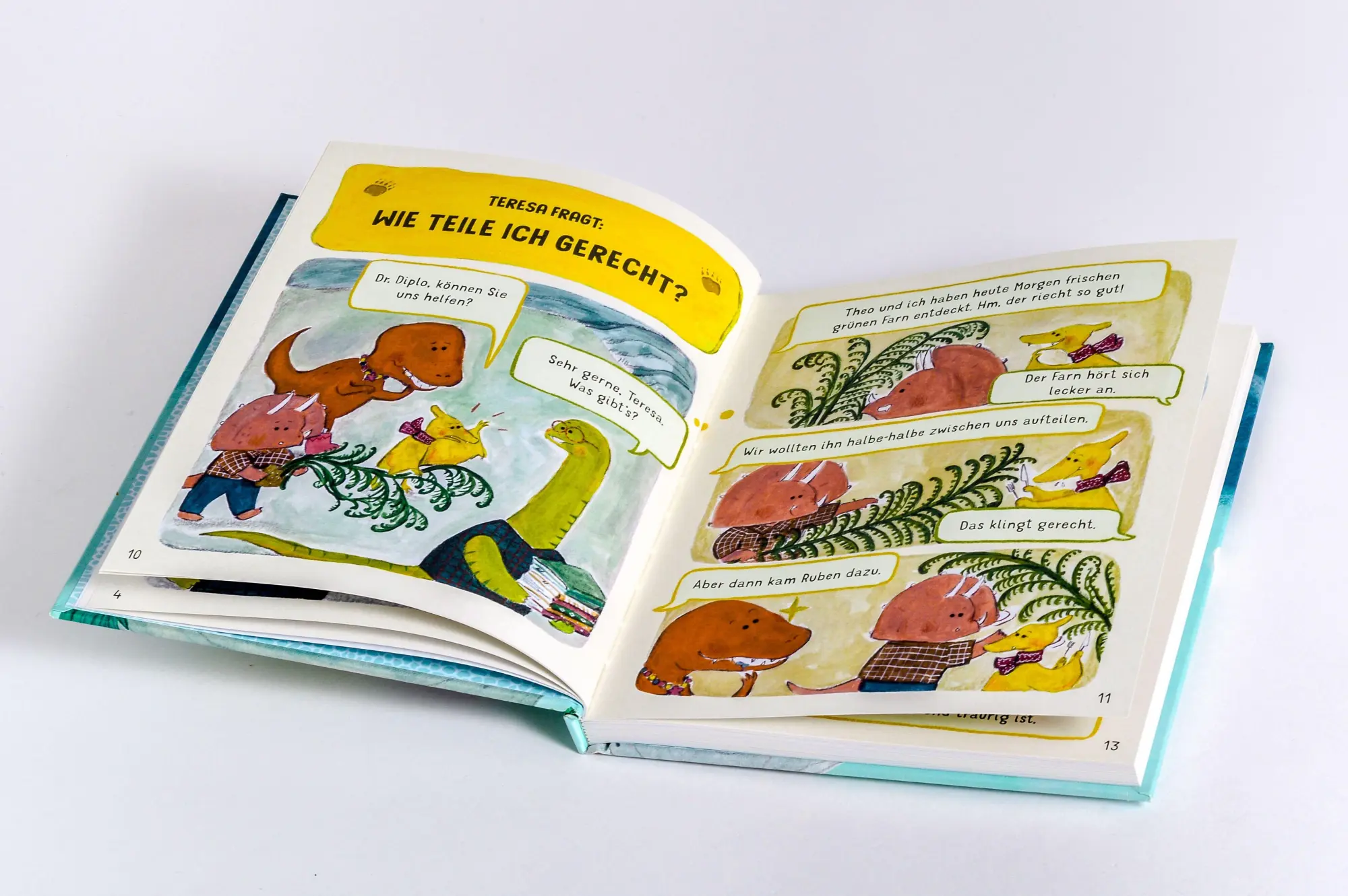 Bild: 9783791376370 | Kleine Dinos - große Fragen | Swapna Haddow (u. a.) | Buch | 122 S.