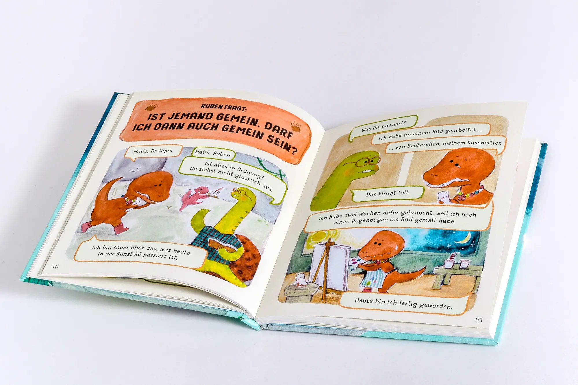 Bild: 9783791376370 | Kleine Dinos - große Fragen | Swapna Haddow (u. a.) | Buch | 122 S.