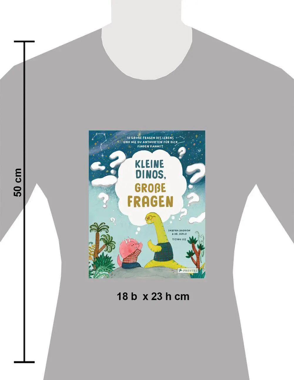 Bild: 9783791376370 | Kleine Dinos - große Fragen | Swapna Haddow (u. a.) | Buch | 122 S.