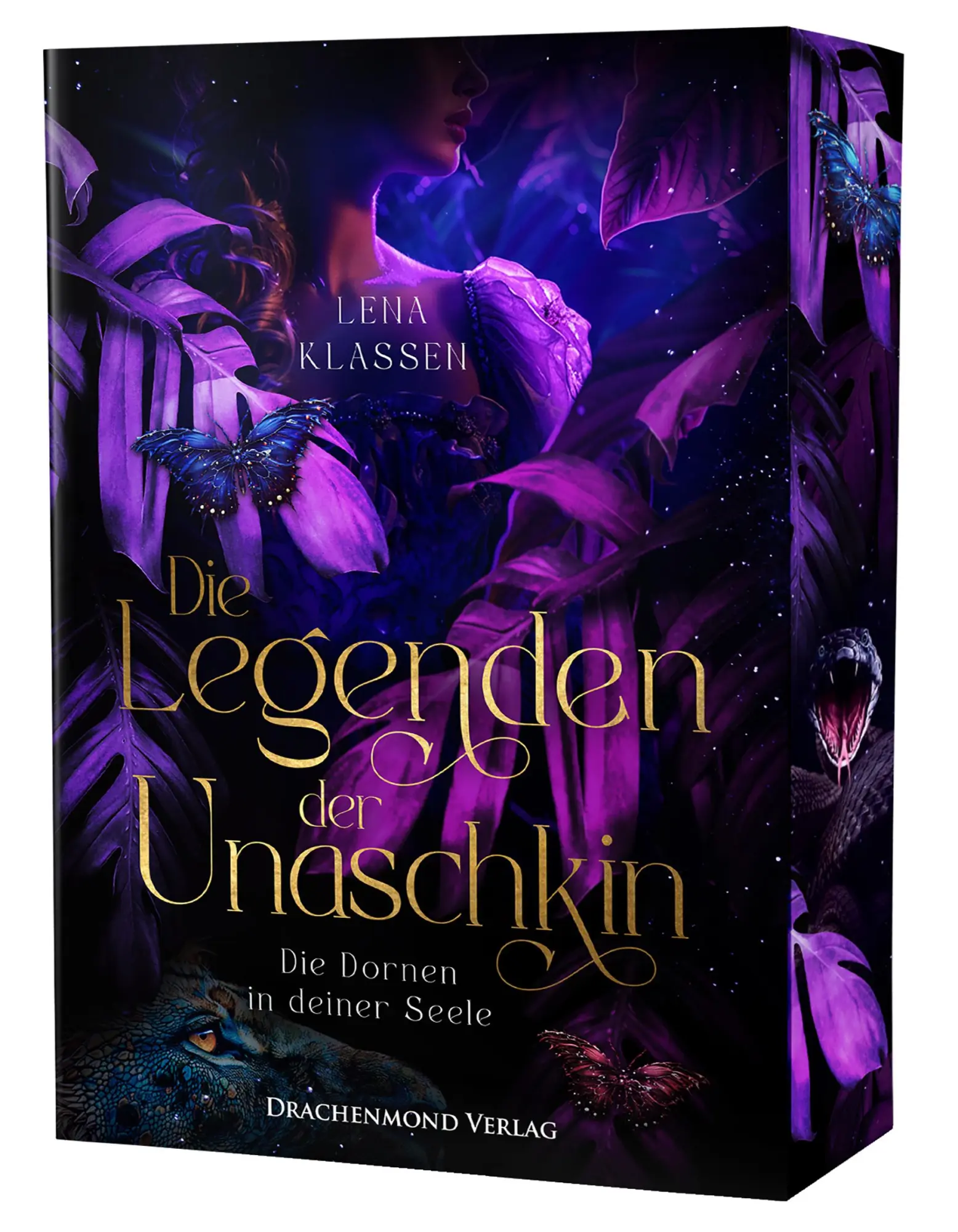 Cover: 9783959916370 | Die Legenden der Unaschkin - Die Dornen in deiner Seele | Lena Klassen