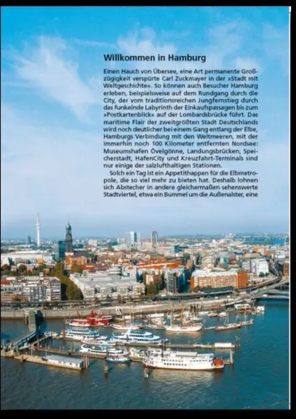 Bild: 9783961416370 | Reiseführer Hamburg. Stadtführer inklusive Ebook. Ausflugsziele,...