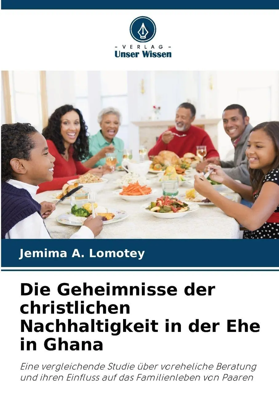 Cover: 9786209256370 | Die Geheimnisse der christlichen Nachhaltigkeit in der Ehe in Ghana