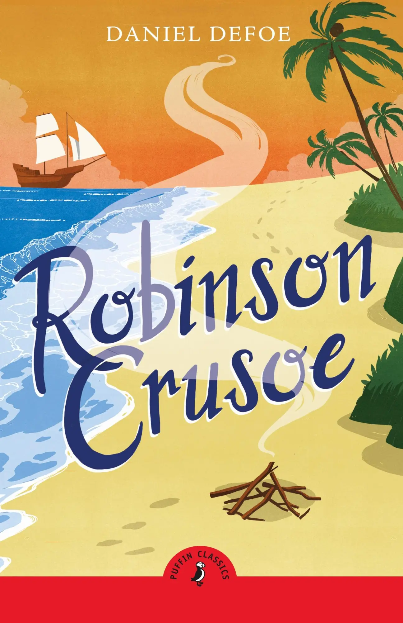 Cover: 9780241736470 | Robinson Crusoe | Daniel Defoe | Taschenbuch | Puffin Classics | 2025