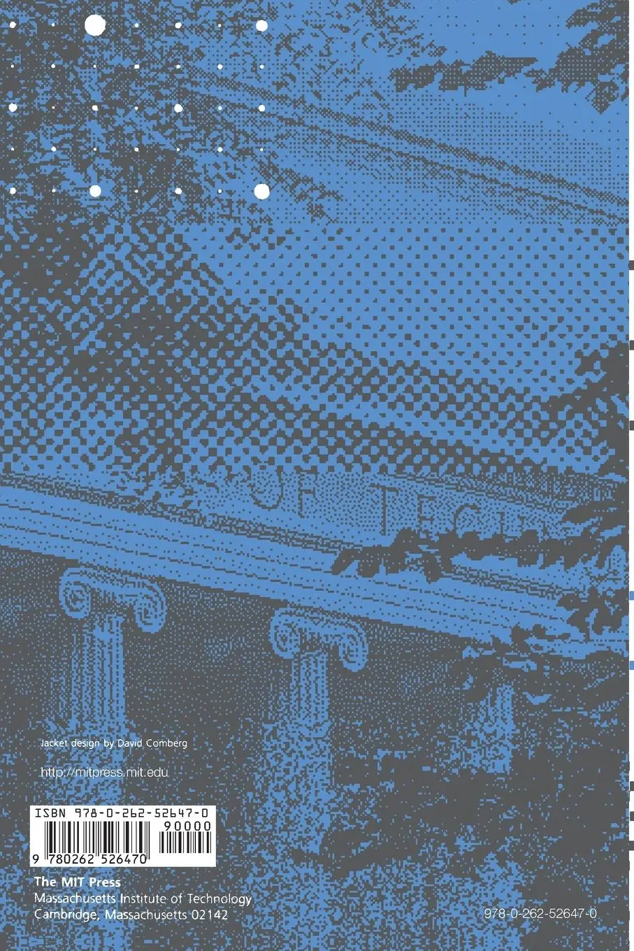 Rückseite: 9780262526470 | Digital Halftoning | Robert Ulichney | Taschenbuch | Paperback | 1987