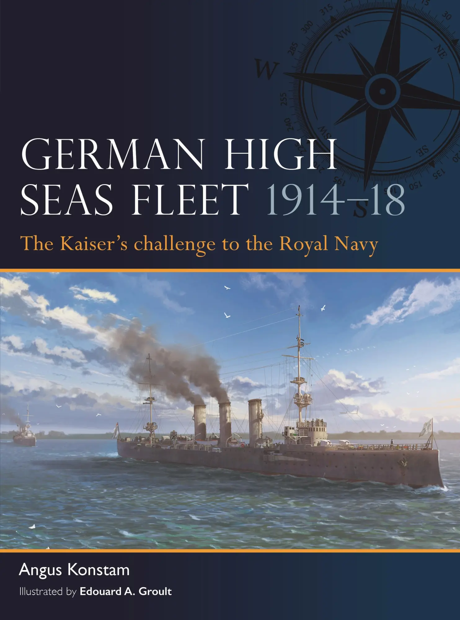 Autor: 9781472856470 | German High Seas Fleet 1914-18 | Angus Konstam | Taschenbuch | 2023
