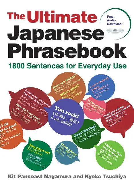 Cover: 9781568366470 | The Ultimate Japanese Phrasebook | Kit Pancoast Nagamura (u. a.)