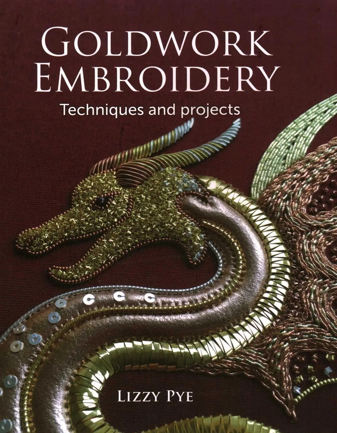 Cover: 9781785006470 | Goldwork Embroidery | Lizzy Pye | Taschenbuch | Englisch | 2020