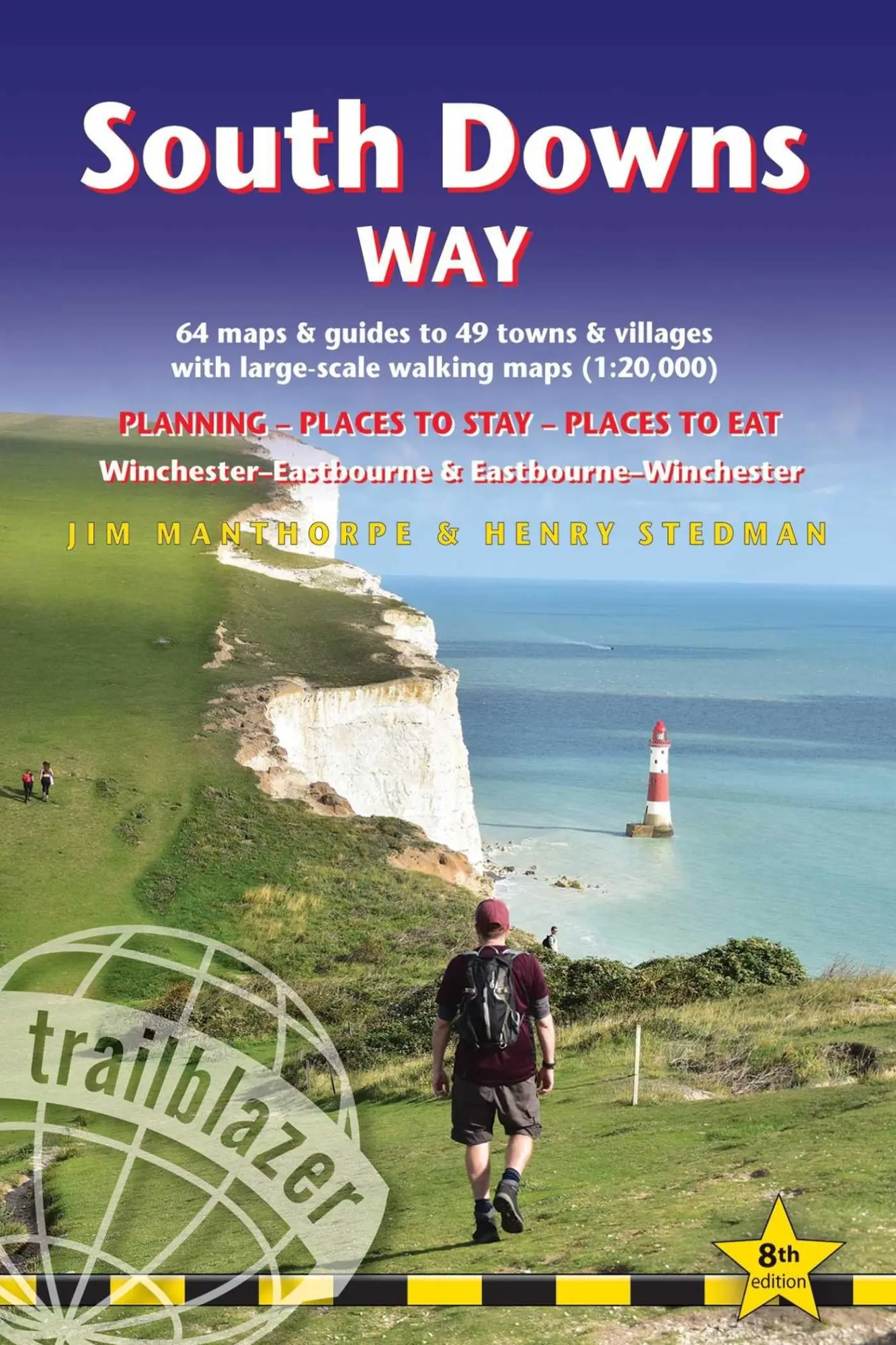 Cover: 9781912716470 | South Downs Way | Jim/Stedman, Henry Manthorpe | Taschenbuch | 208 S.