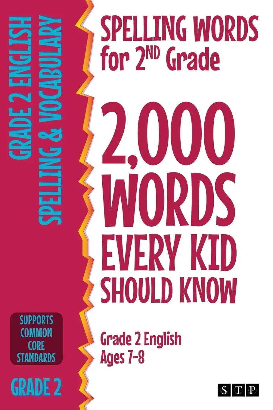 Cover: 9781912956470 | Spelling Words for 2nd Grade | Stp Books | Taschenbuch | Englisch