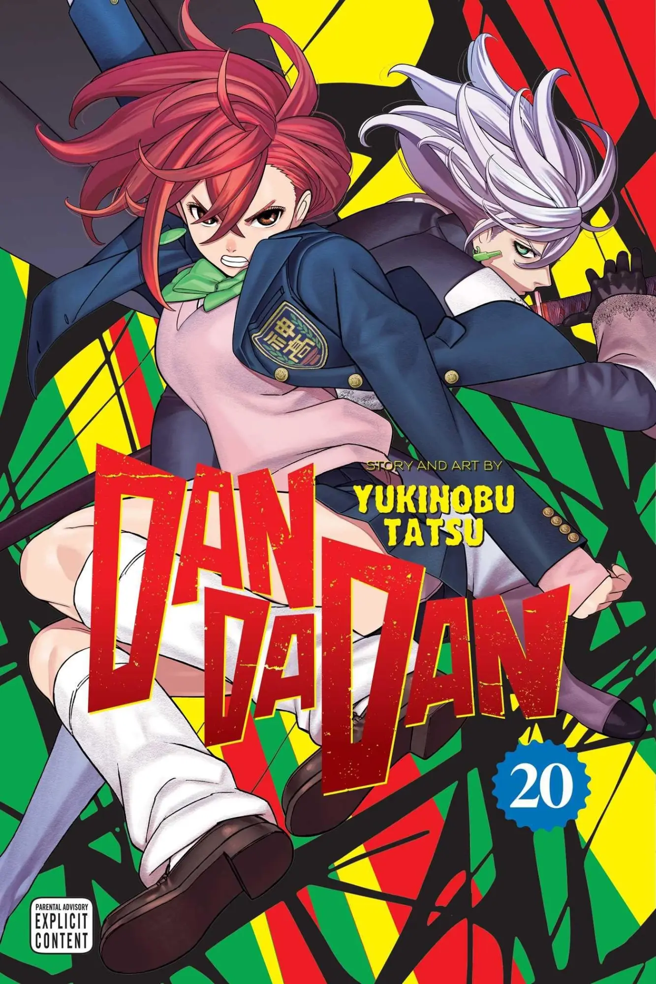 Cover: 9781974716470 | Dandadan, Vol. 20 | Yukinobu Tatsu | Taschenbuch | Dandadan | 202 S.