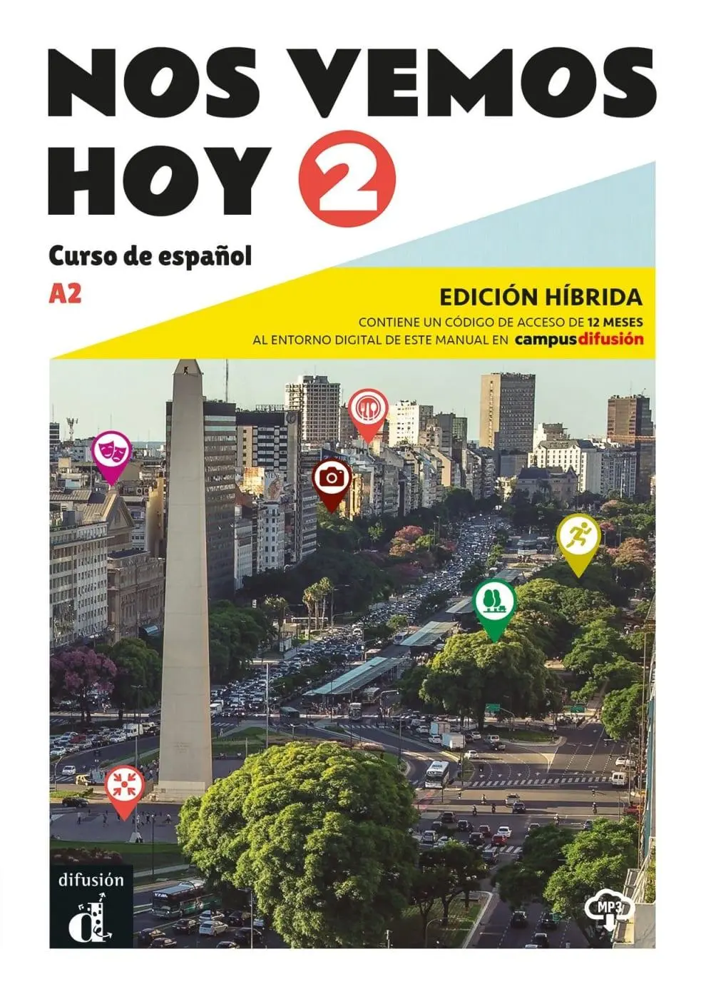 Cover: 9783125156470 | Nos vemos hoy 2 A2 - Edición híbrida | Taschenbuch | 150 S. | Deutsch