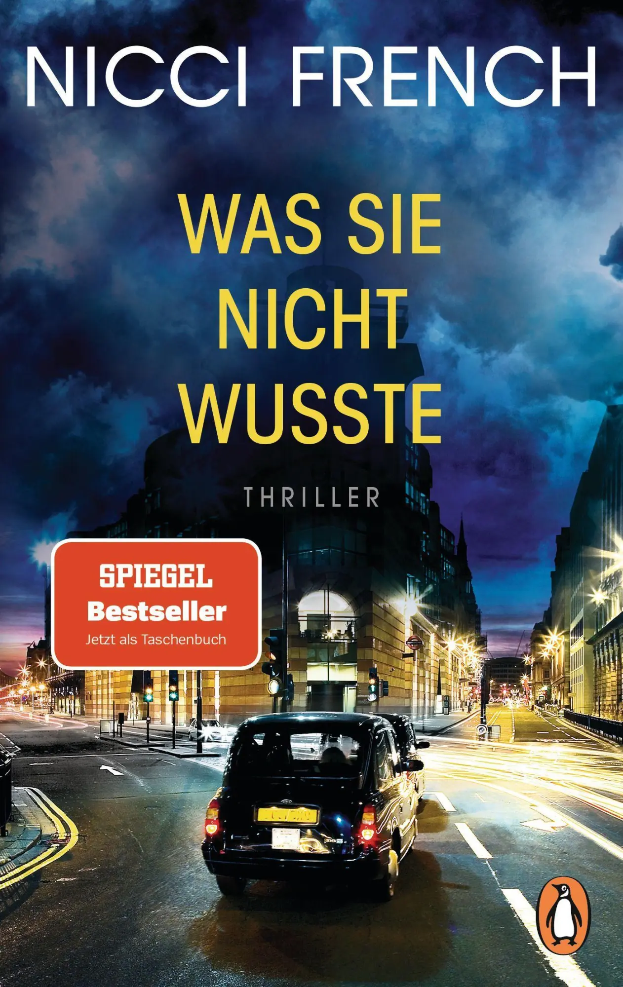 Cover: 9783328106470 | Was sie nicht wusste | Thriller | Nicci French | Taschenbuch | 448 S.
