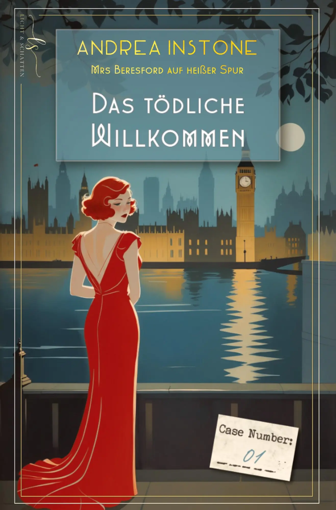 Cover: 9783384546470 | Das Tödliche Willkommen | Spätsommer 1933 in London | Andrea Instone