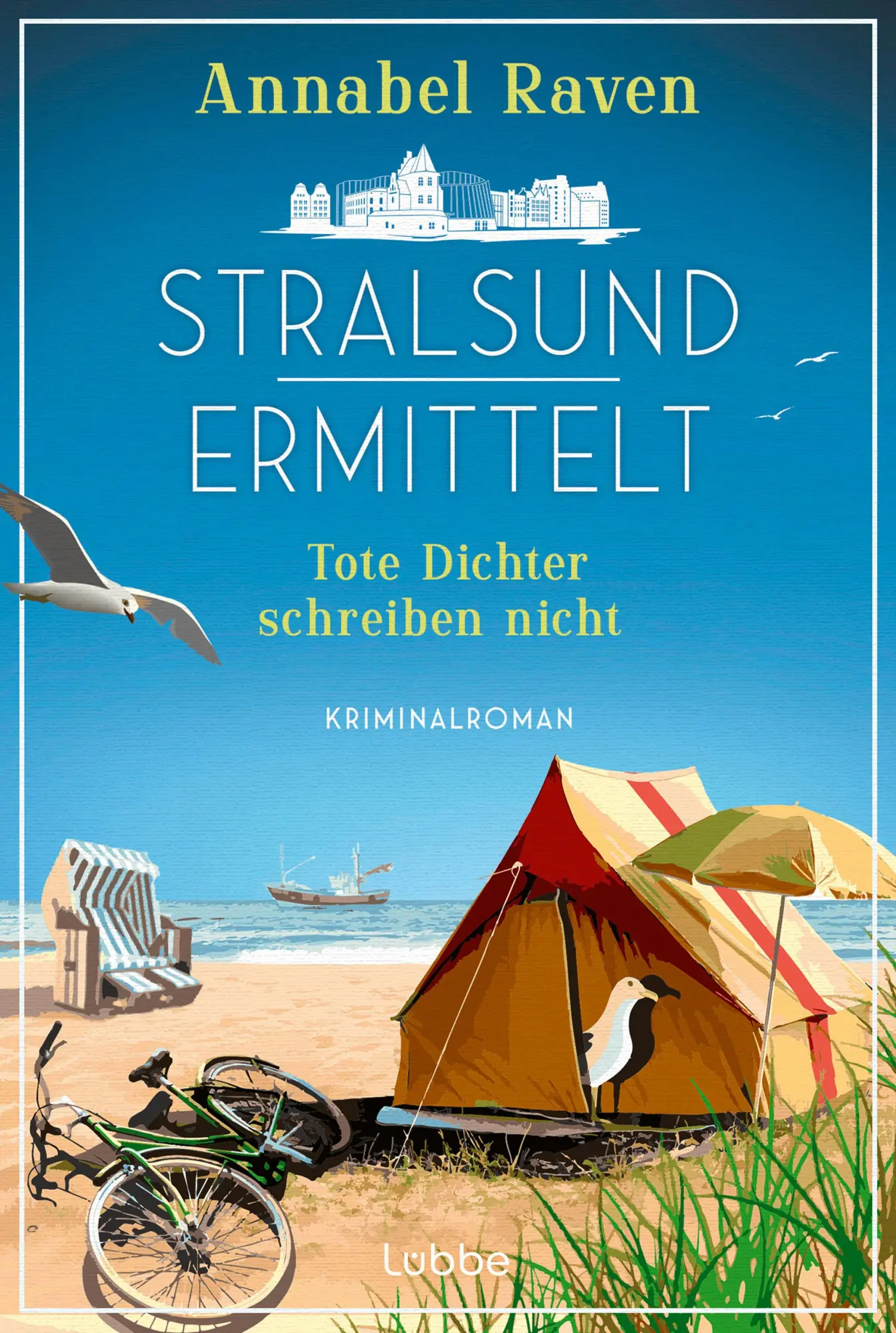Cover: 9783404196470 | Stralsund ermittelt - Tote Dichter schreiben nicht | Annabel Raven