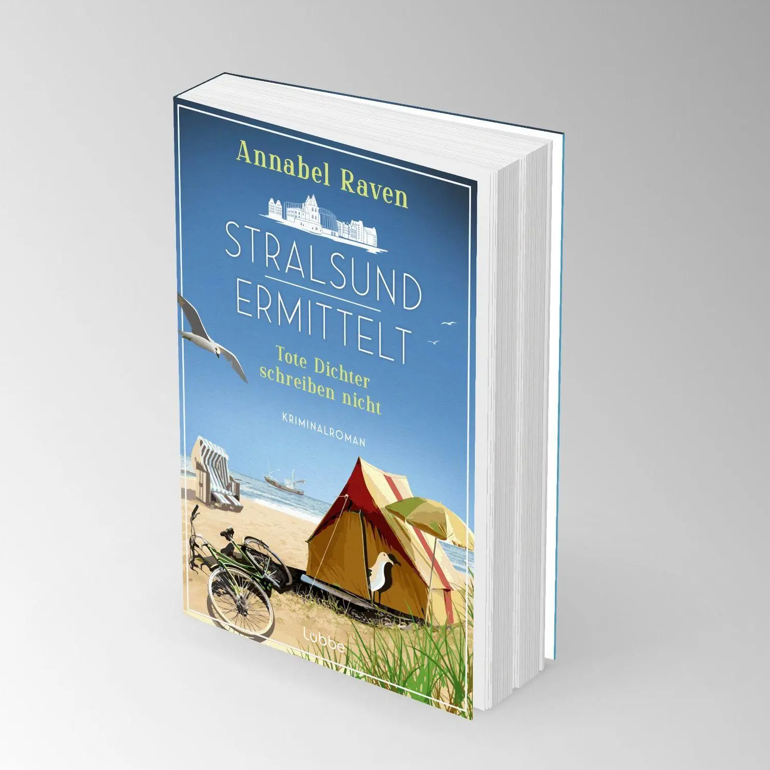 Bild: 9783404196470 | Stralsund ermittelt - Tote Dichter schreiben nicht | Annabel Raven