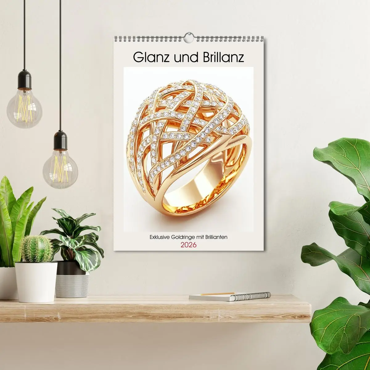 Bild: 9783457286470 | Glanz und Brillanz. Exklusive Goldringe mit Brillianten...