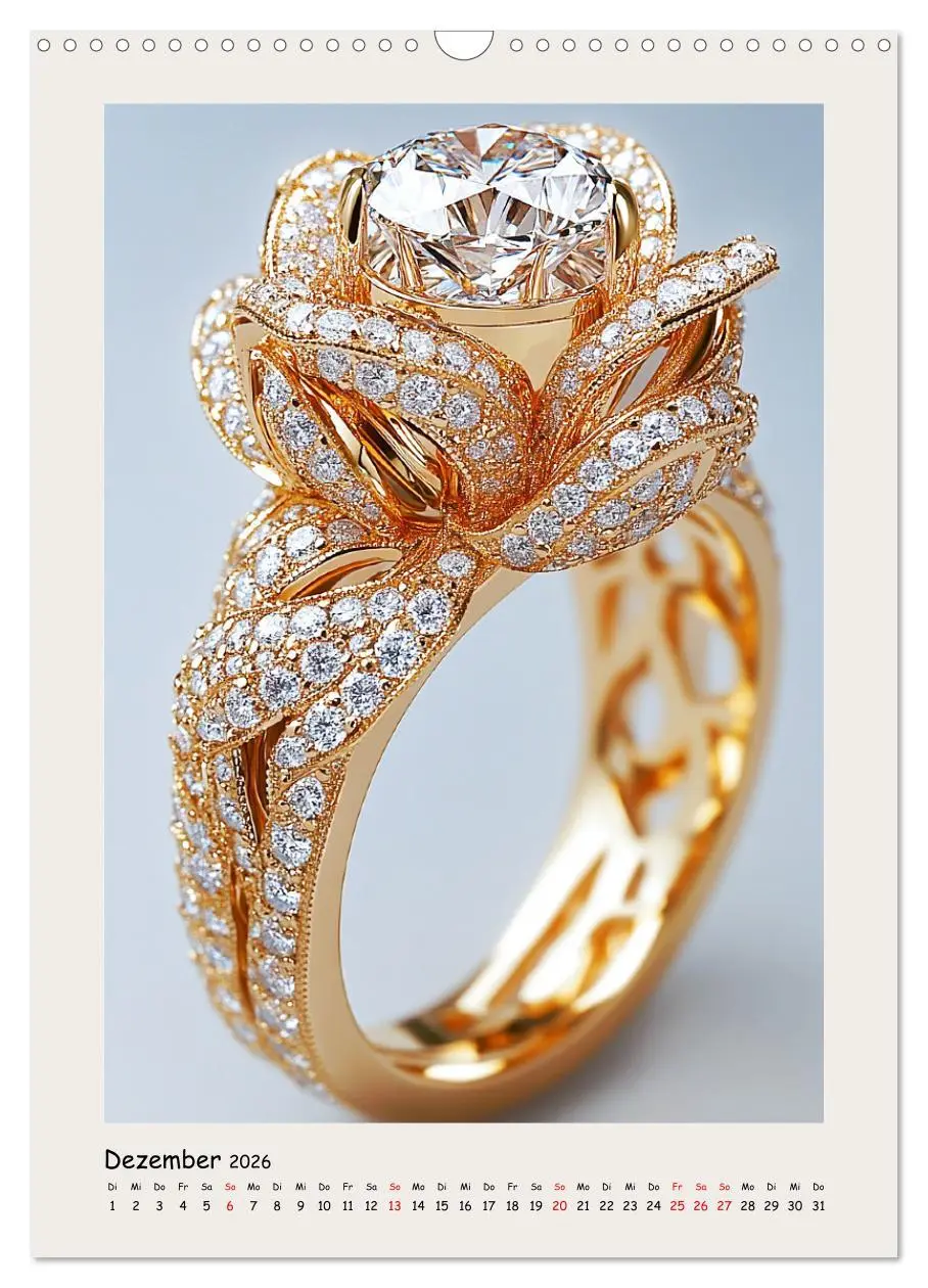 Bild: 9783457286470 | Glanz und Brillanz. Exklusive Goldringe mit Brillianten...
