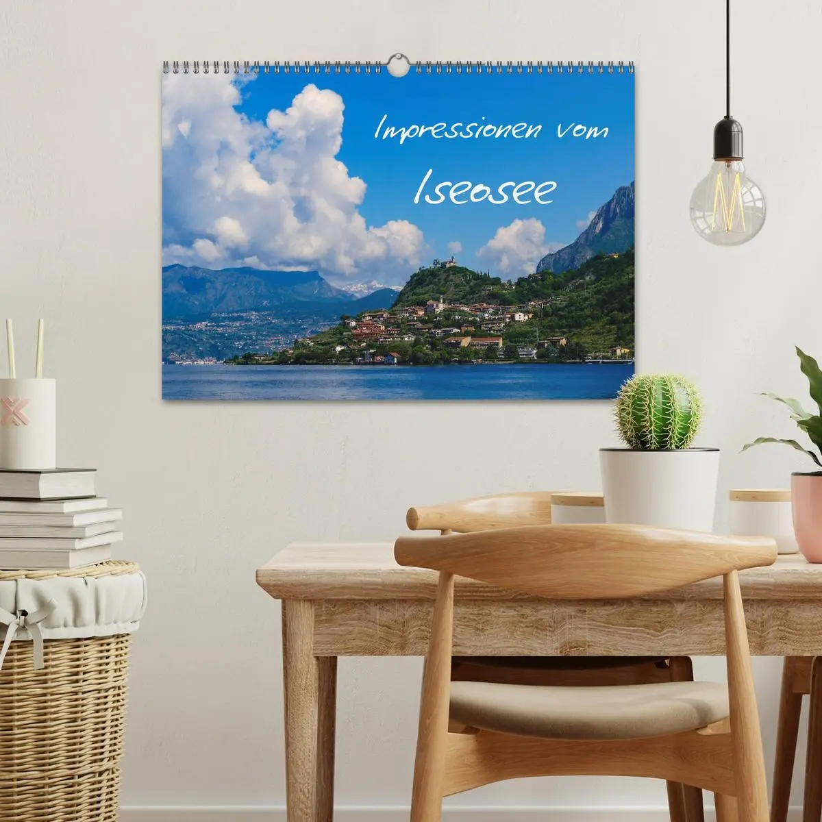 Bild: 9783457806470 | Impressionen vom Iseosee (Wandkalender 2026 DIN A3 quer), CALVENDO...