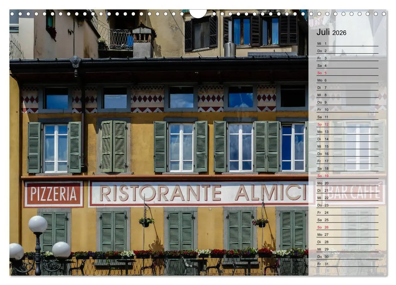 Bild: 9783457806470 | Impressionen vom Iseosee (Wandkalender 2026 DIN A3 quer), CALVENDO...