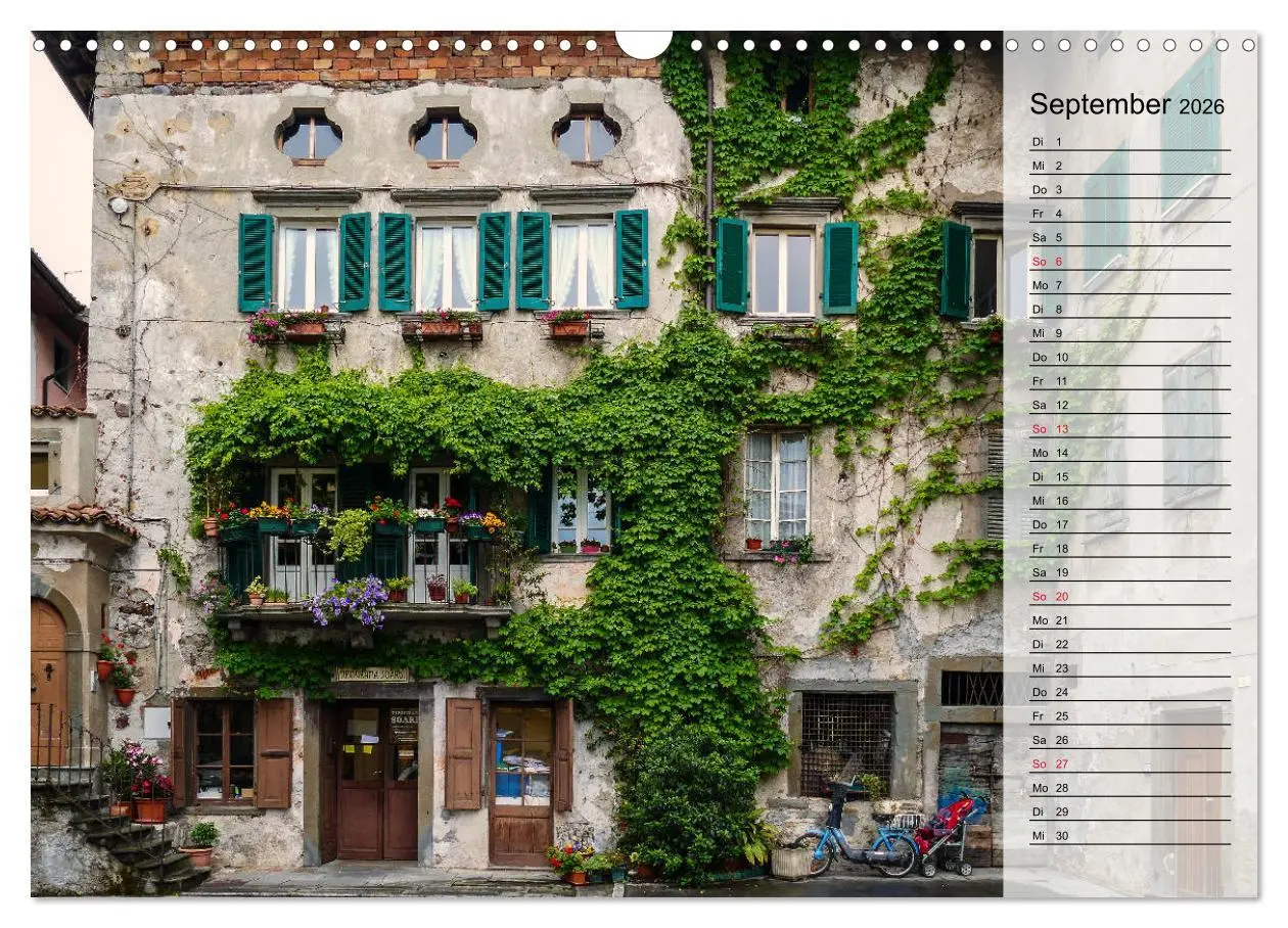 Bild: 9783457806470 | Impressionen vom Iseosee (Wandkalender 2026 DIN A3 quer), CALVENDO...