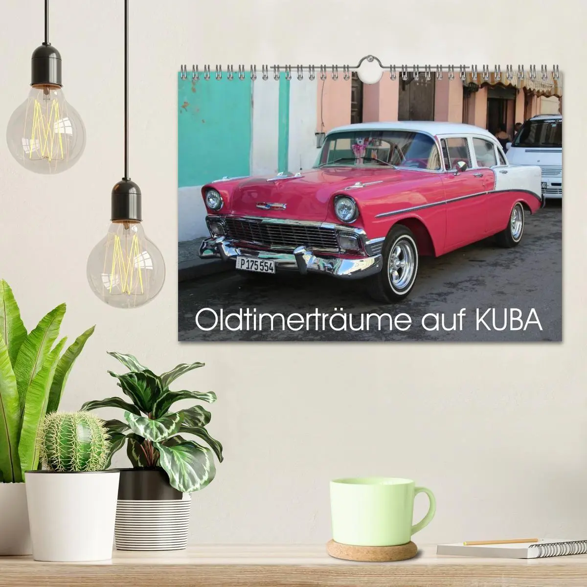 Bild: 9783594046470 | Oldtimerträume auf KUBA (Wandkalender 2027 DIN A4 quer), CALVENDO...