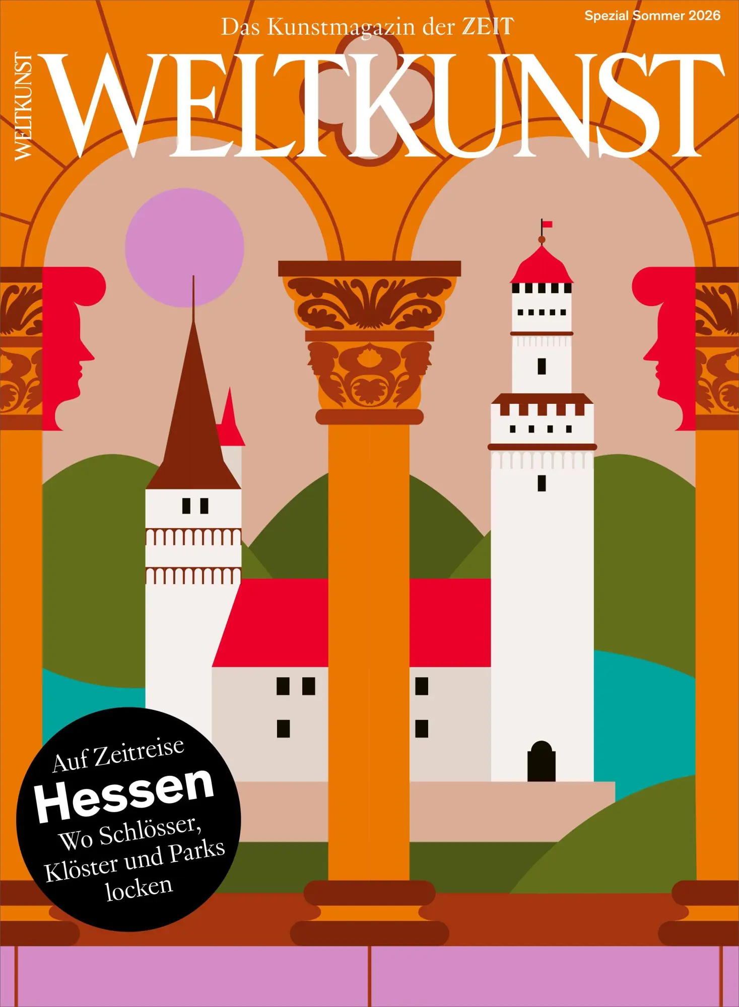 Cover: 9783689876470 | ZEIT Weltkunst 258/26 Sonderheft Hessen | KG | Broschüre | 108 S.