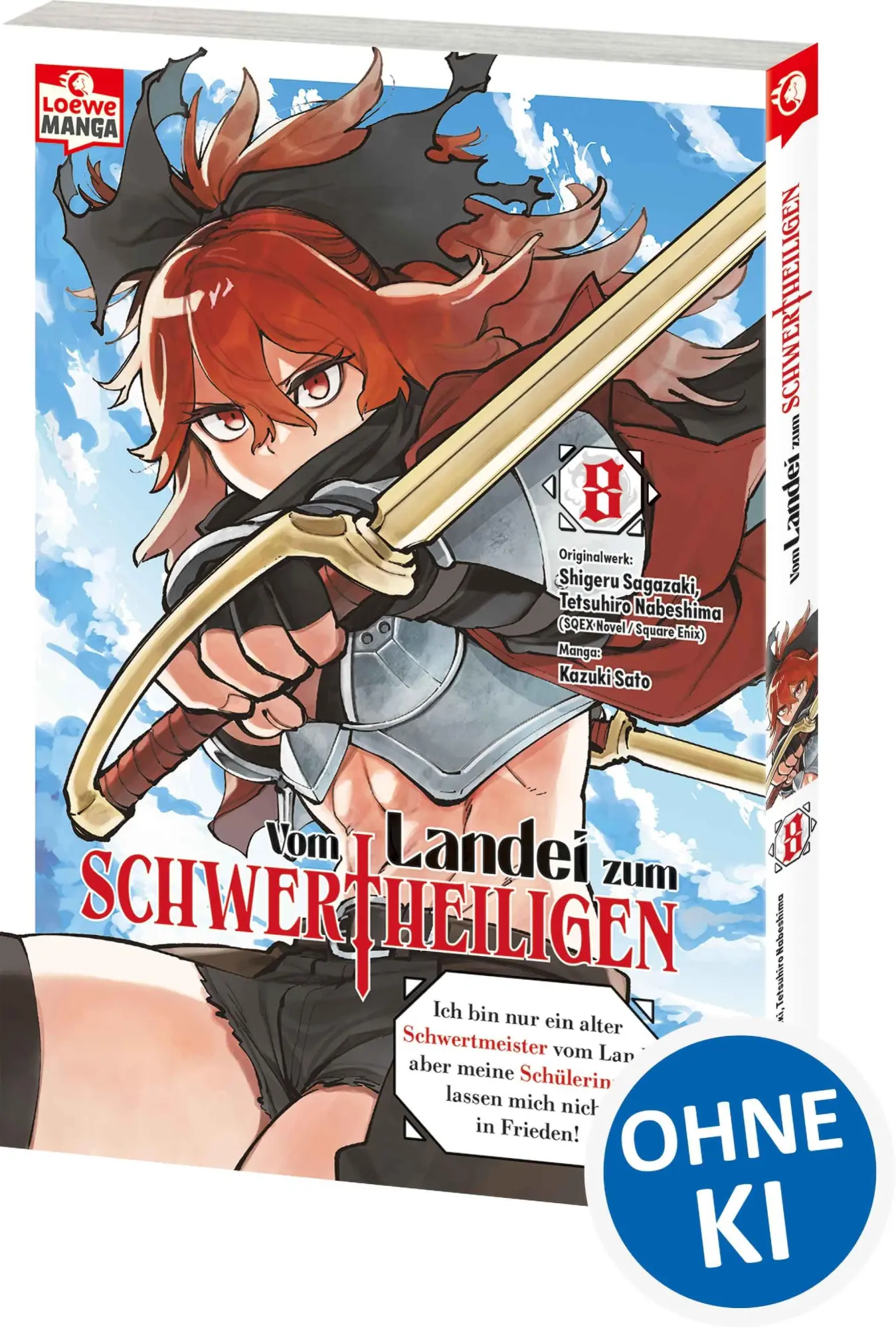 Cover: 9783743226470 | Vom Landei zum Schwertheiligen - Ich bin nur ein alter...