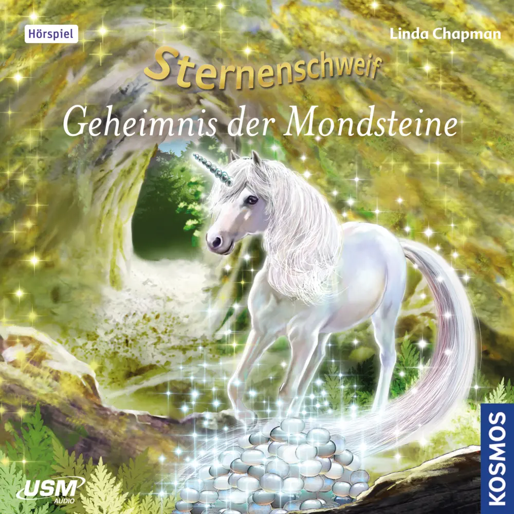 Cover: 9783803236470 | Sternenschweif - Geheimnis der Mondsteine, 1 Audio-CD | Linda Chapman
