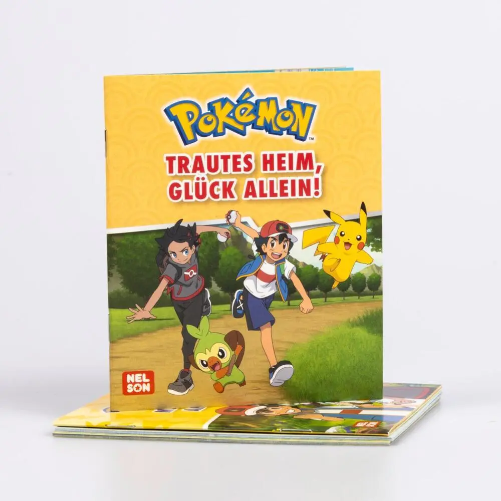 Bild: 9783845126470 | Nelson Mini-Bücher: 4er Pokémon 5-8 | Buch | 4er Set Mini-Bücher
