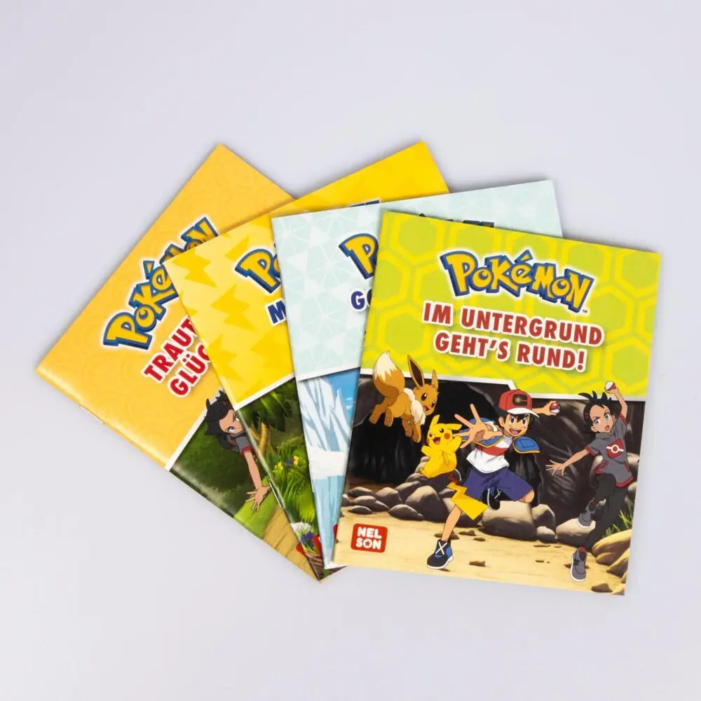 Bild: 9783845126470 | Nelson Mini-Bücher: 4er Pokémon 5-8 | Buch | 4er Set Mini-Bücher