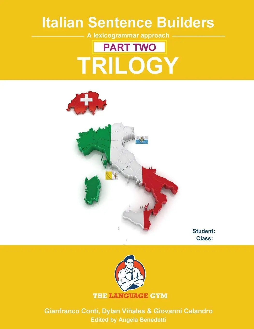 Cover: 9783911386470 | Italian Sentence Builder TRILOGY - Part 2 | Dylan Viñales (u. a.)