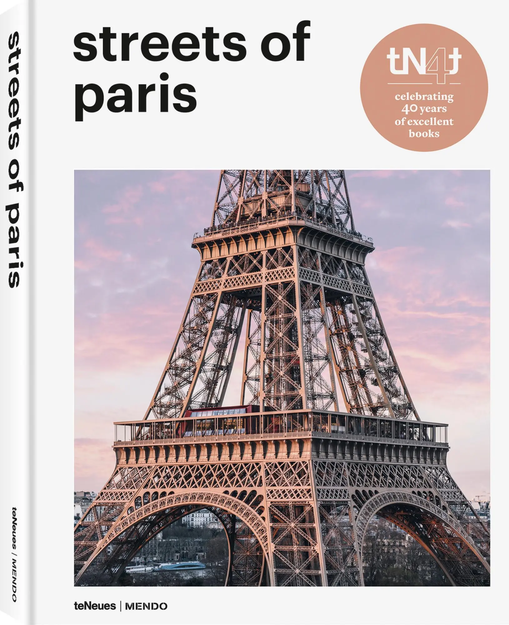 Cover: 9783961716470 | Streets of Paris | tN4t | Mendo | Buch | tN4t | 224 S. | Englisch
