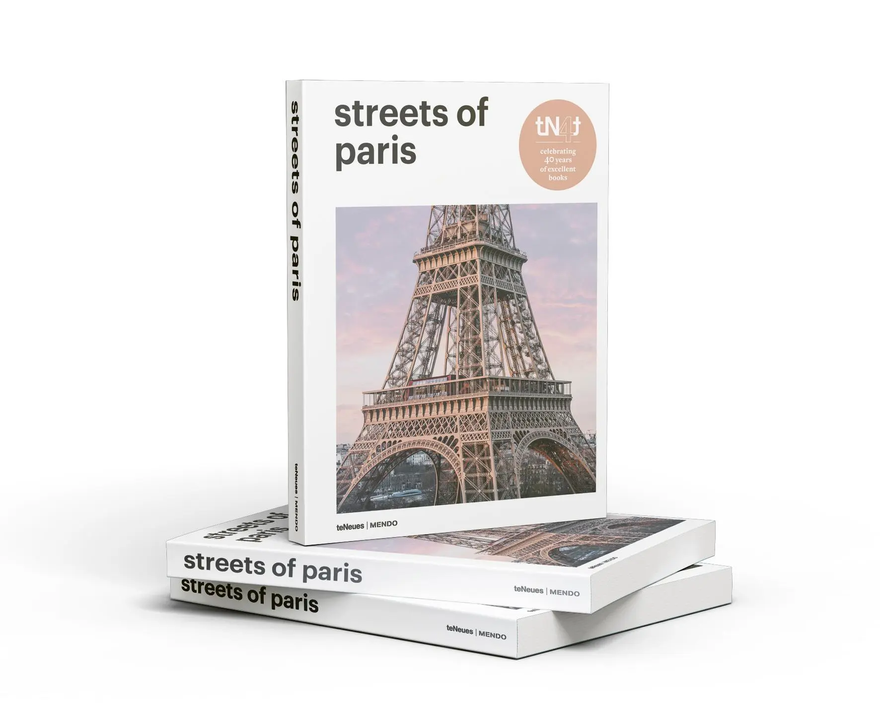 Bild: 9783961716470 | Streets of Paris | tN4t | Mendo | Buch | tN4t | 224 S. | Englisch